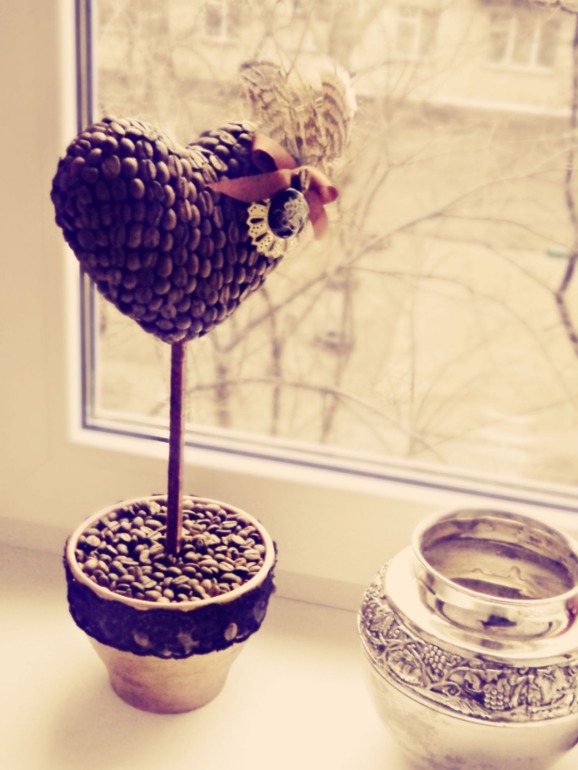 Кофейные топиарии