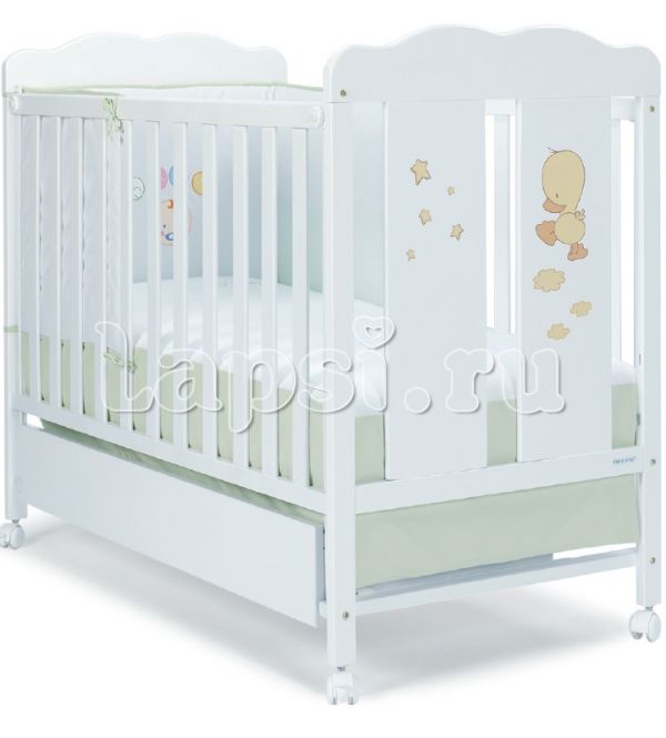 Наша кроватка: муки выбора и конечный результат! Micuna.