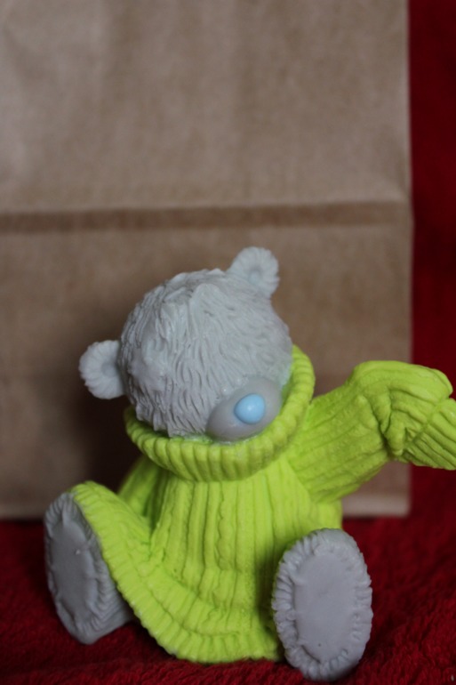 Мыло ручной работы мишки тедди