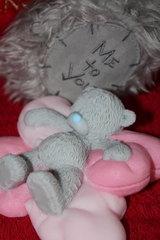 Мыло ручной работы мишки тедди