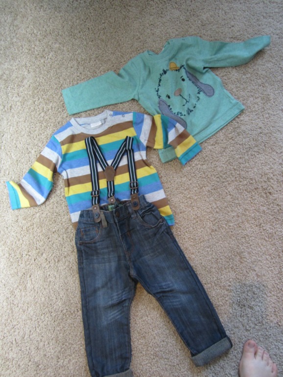 Наша пока первая посылочка от Next