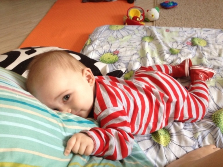 А нам сегодня 7 месяцев!