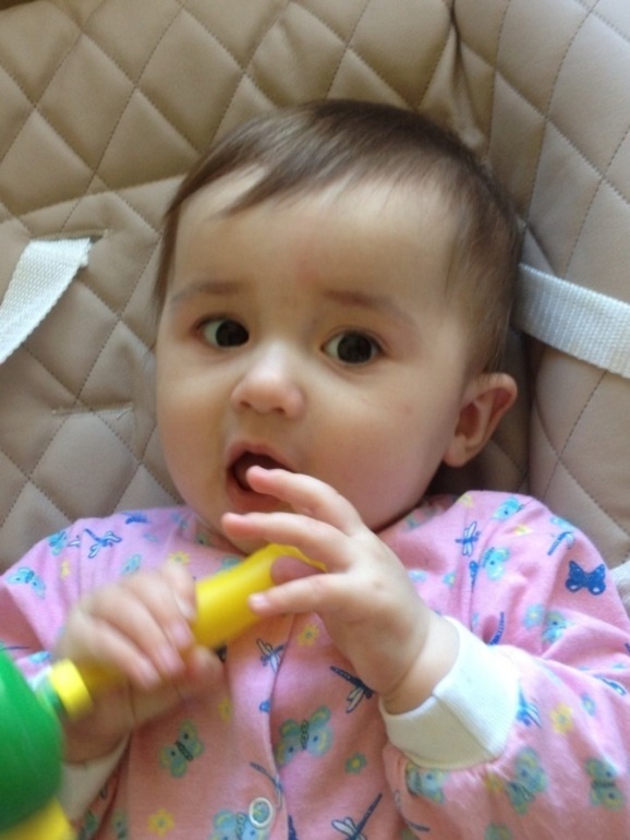 А нам сегодня 7 месяцев!