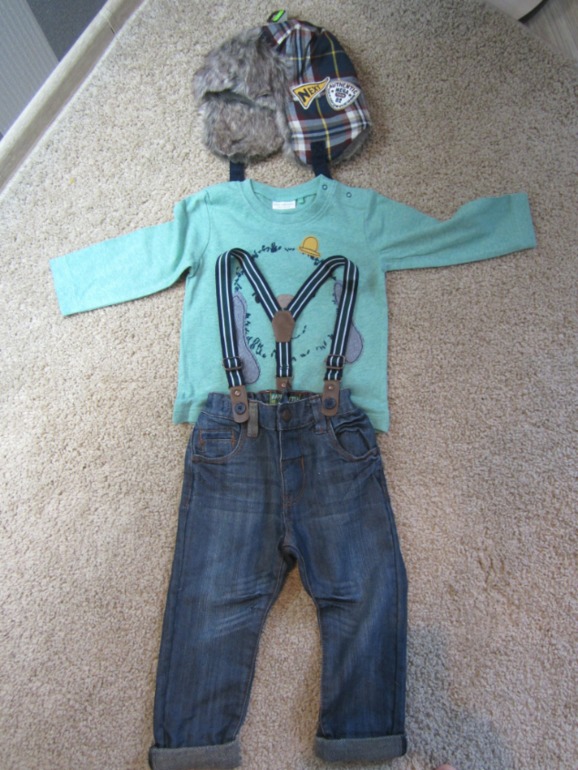 Наша пока первая посылочка от Next