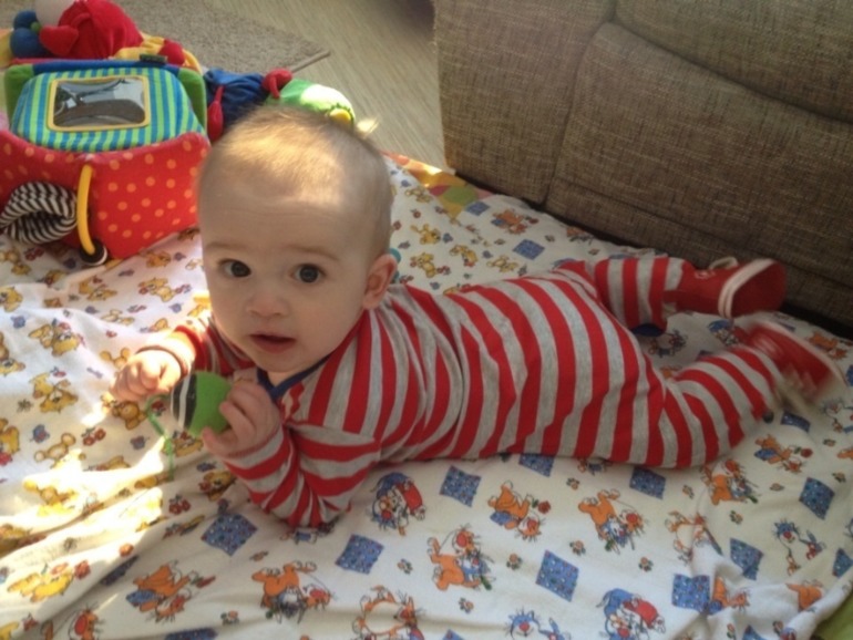 А нам сегодня 7 месяцев!