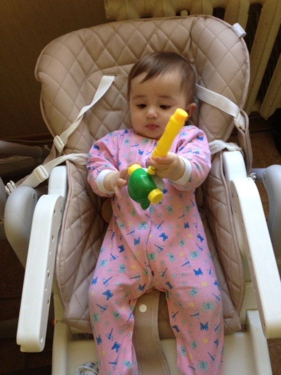 А нам сегодня 7 месяцев!