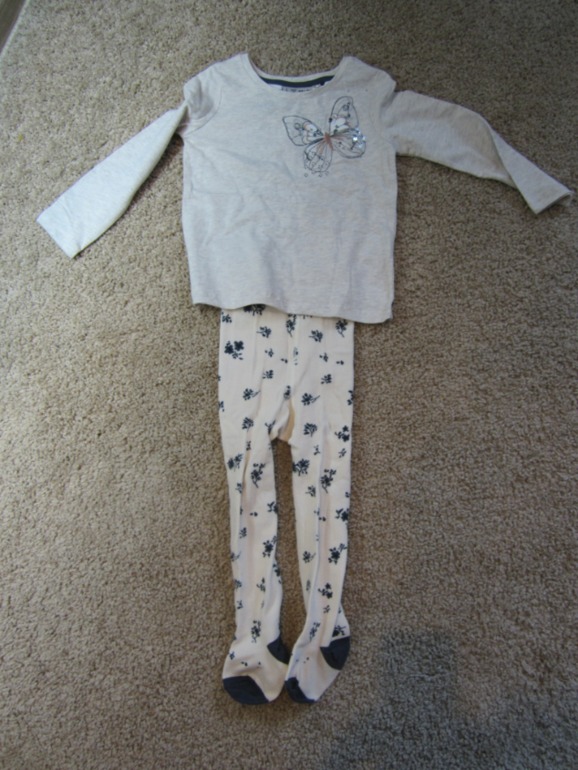 Наша пока первая посылочка от Next