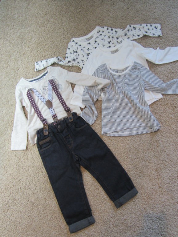 Наша пока первая посылочка от Next