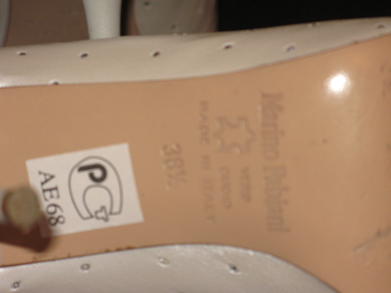 Marino Fabiani туфли.Италия 38,5 р.