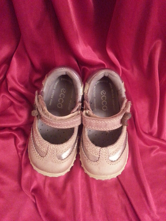 Туфли Ecco  20 р.  500 руб.