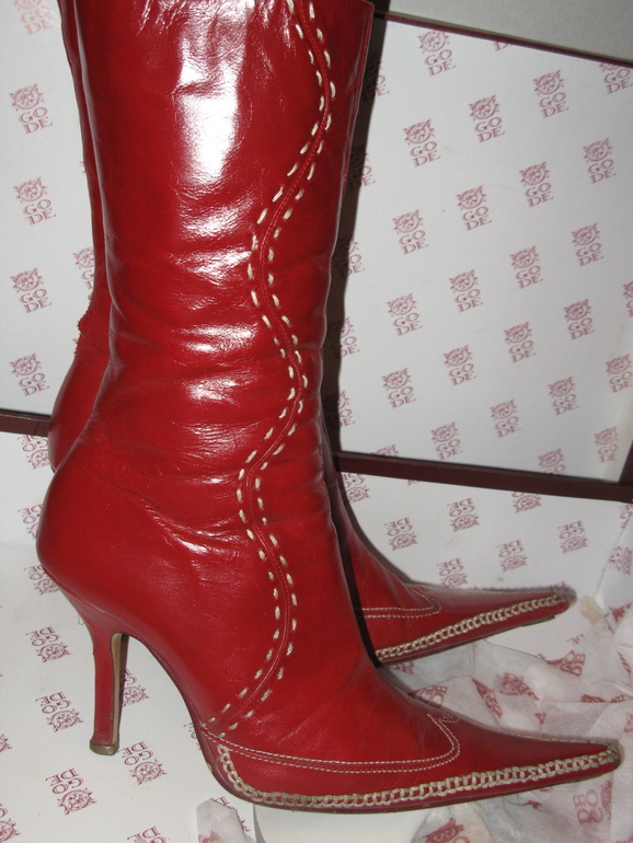 Сапоги на осень .Италия. 38 р.Б/У.Полусапожки 37 р.