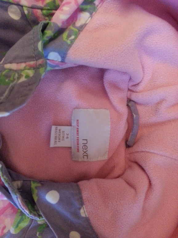 Плащ Next 3-6 мес.700 руб.