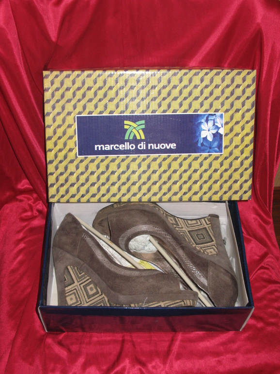 Туфли замшевые .Италия. 38р. 3000 р.