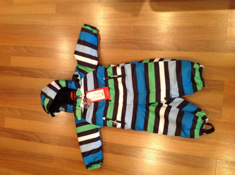 Новый комбинезон зима REIMA размер 80+ 6 см.