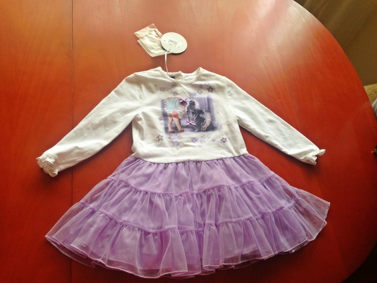 Новое платье Blumarine Baby 18мес, 2000р