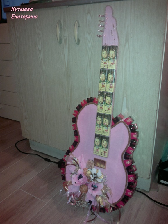 Сладкие подарки, конфетные букеты и композиции на заказ