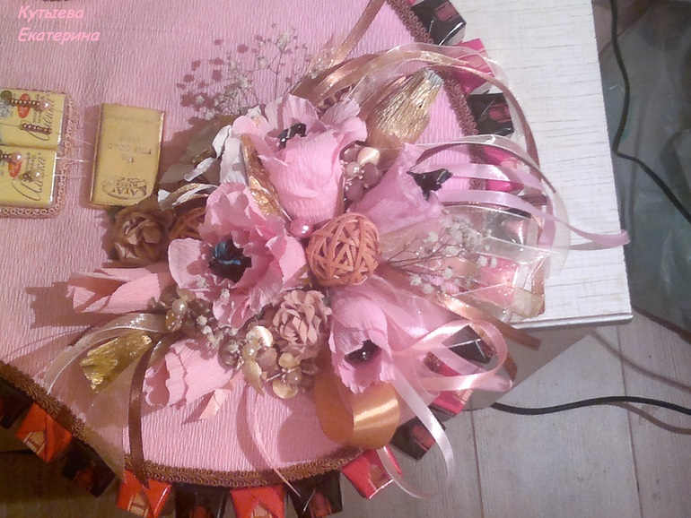 Сладкие подарки, конфетные букеты и композиции на заказ