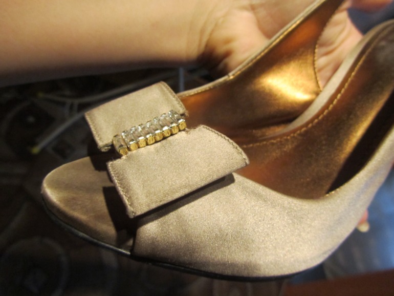 Нарядные туфли на 39 р-р ))