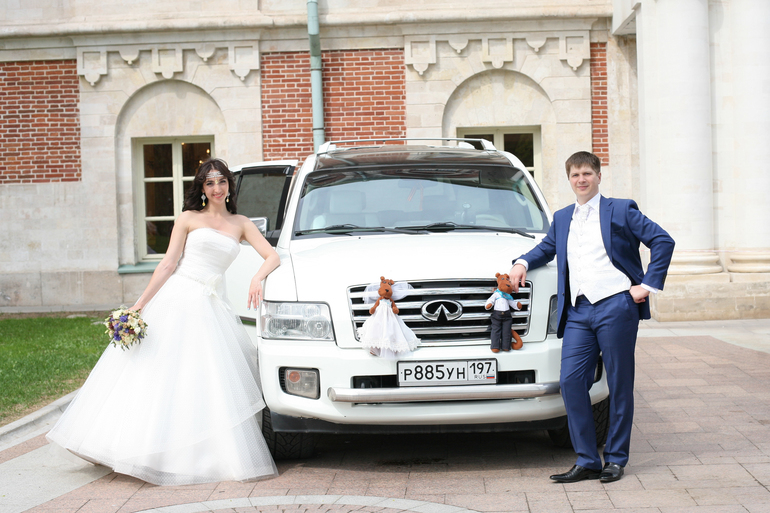 Мои свадебные львята!!!