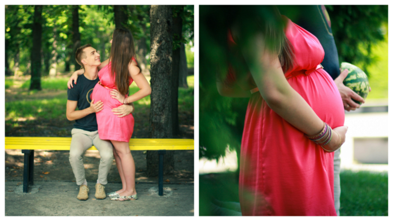 Наш первый семейный фотосет ^^