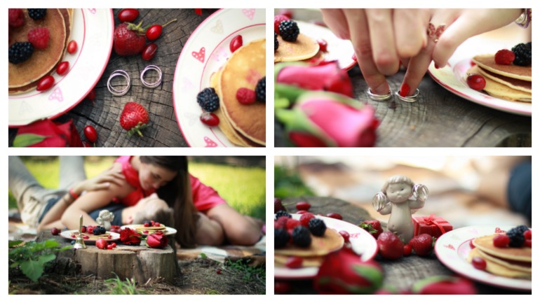 Наш первый семейный фотосет ^^