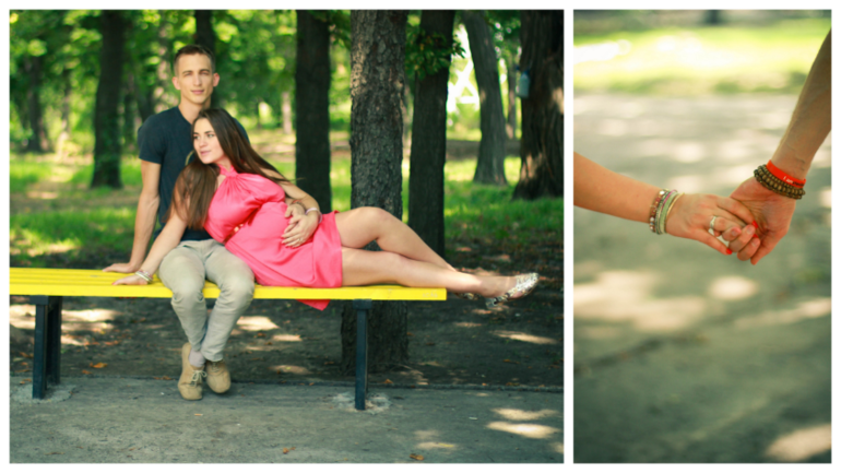 Наш первый семейный фотосет ^^