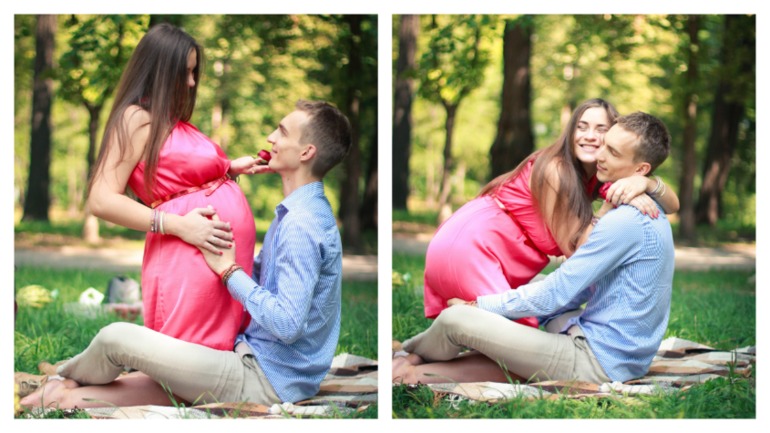 Наш первый семейный фотосет ^^