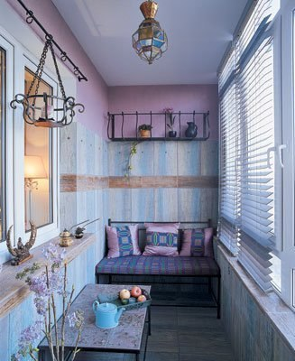 Замечательные идеи для балкона