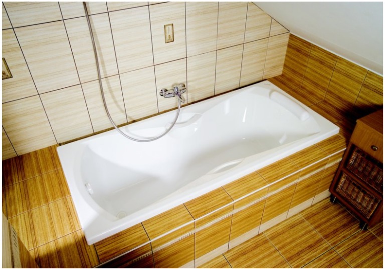 Маленькие ванные комнаты