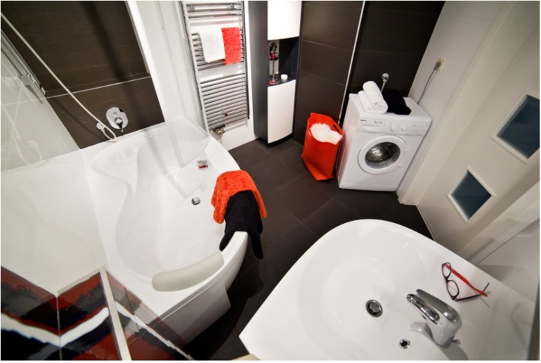 Маленькие ванные комнаты