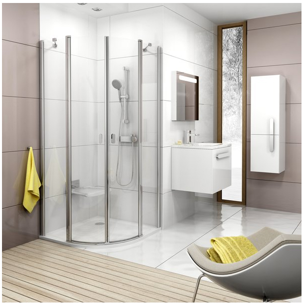 Маленькие ванные комнаты