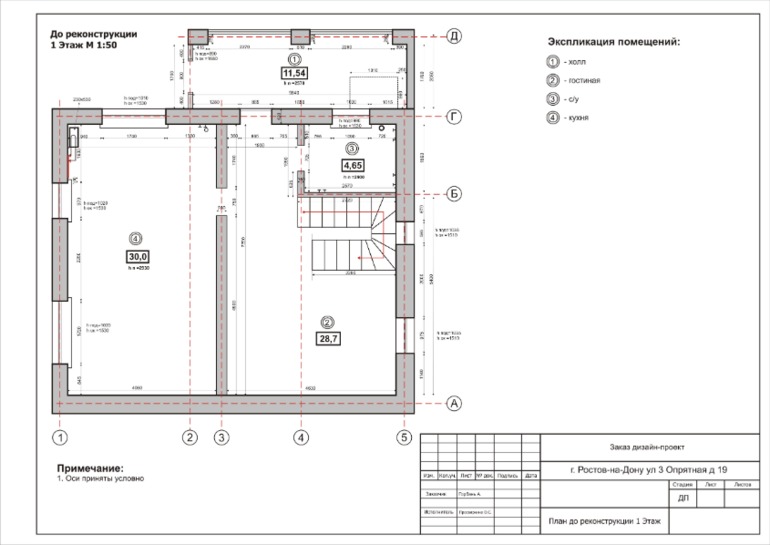 Что такое планировка у дизайнера