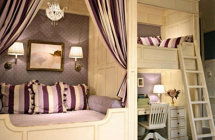 Детские комнаты - подборка