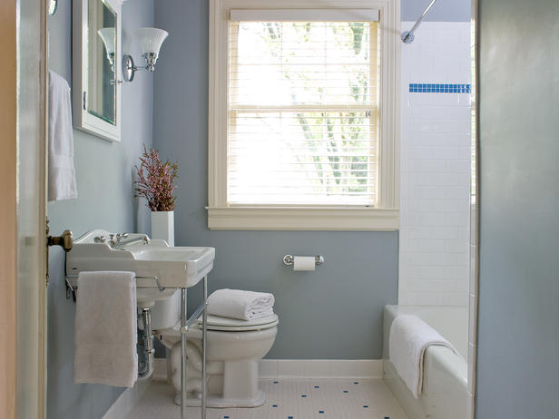 Ванные комнаты - это именно комнаты