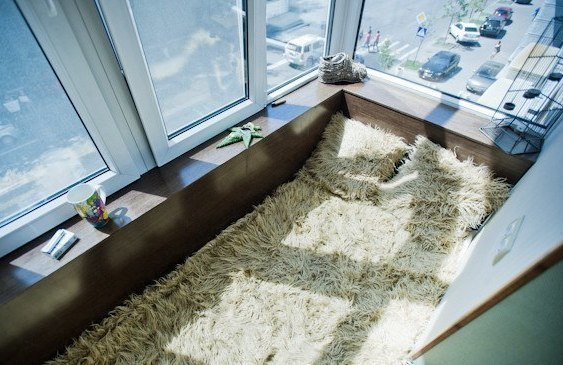 Замечательные идеи для балкона