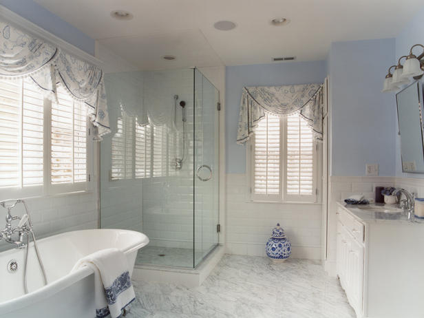 Ванные комнаты - это именно комнаты