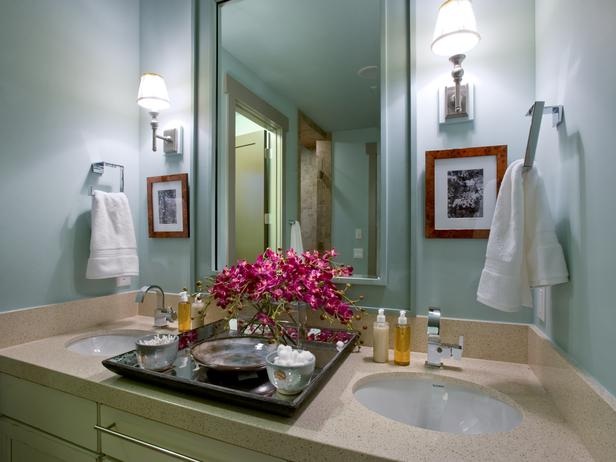 Ванные комнаты - это именно комнаты