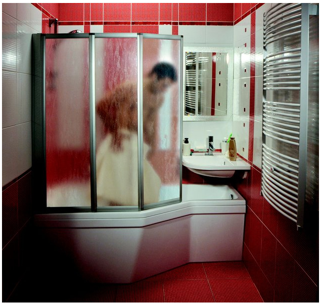 Маленькие ванные комнаты