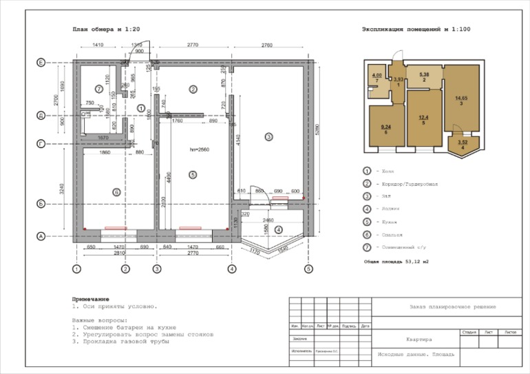 Что такое планировка у дизайнера