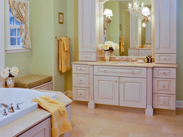 Ванные комнаты - это именно комнаты