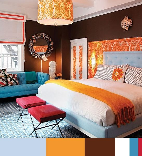 Девочки - чудесная колористическая подборка!