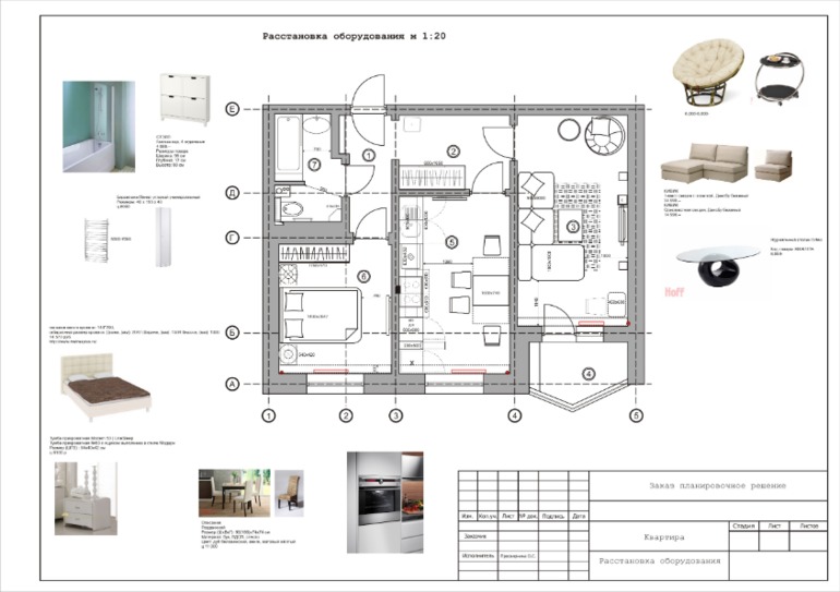 Что такое планировка у дизайнера