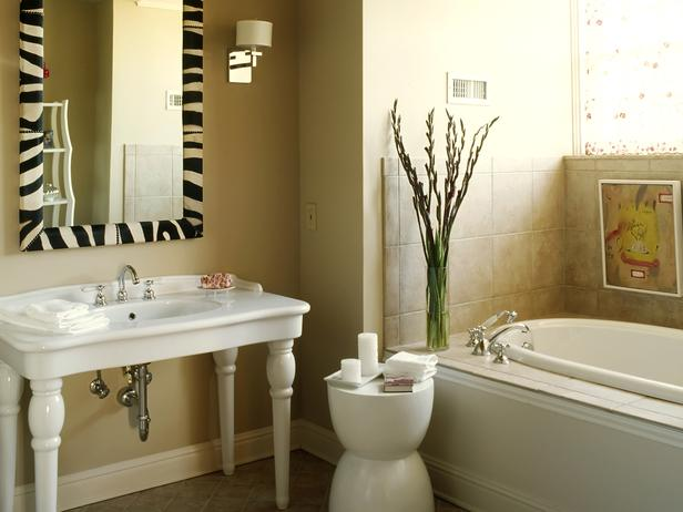 Ванные комнаты - это именно комнаты