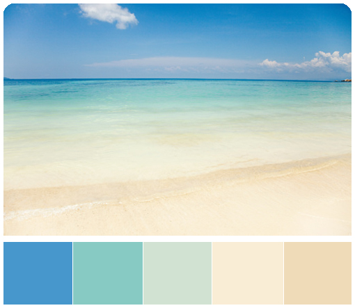 Девочки - чудесная колористическая подборка!