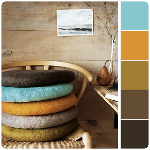 Девочки - чудесная колористическая подборка!