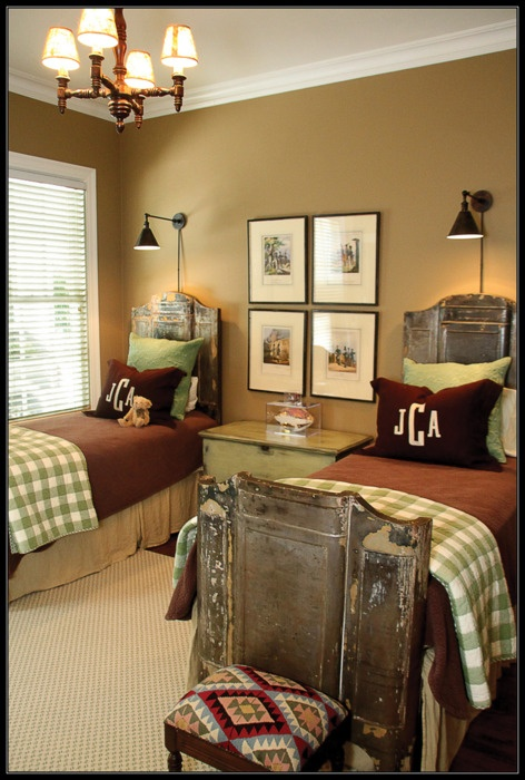 Детские комнаты - подборка