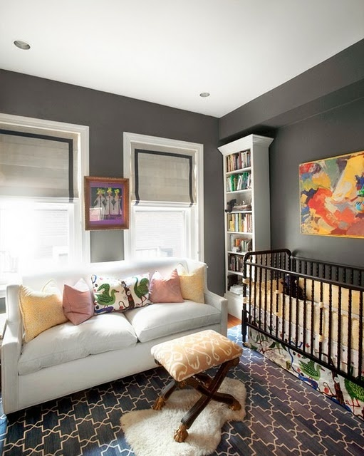 Детские комнаты - подборка