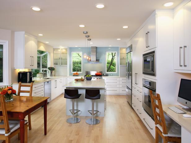 Кухни, такие разные но функция одна!