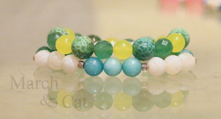 Москва. Распродажа браслетов из натуральных камней. Все по 300р.