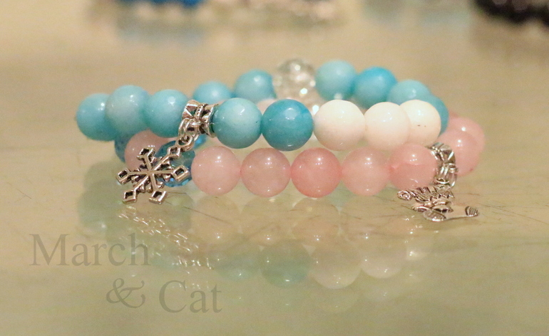 Москва. Распродажа браслетов из натуральных камней. Все по 300р.